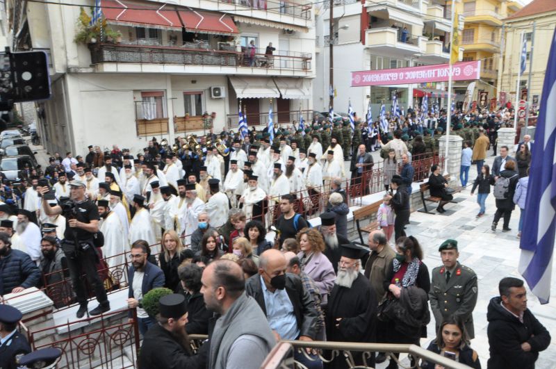 Ἡ ἐνθρόνιση τοῦ νέου Μητροπολίτου Δράμας κ. Δωροθέου (ΒΙΝΤΕΟ)